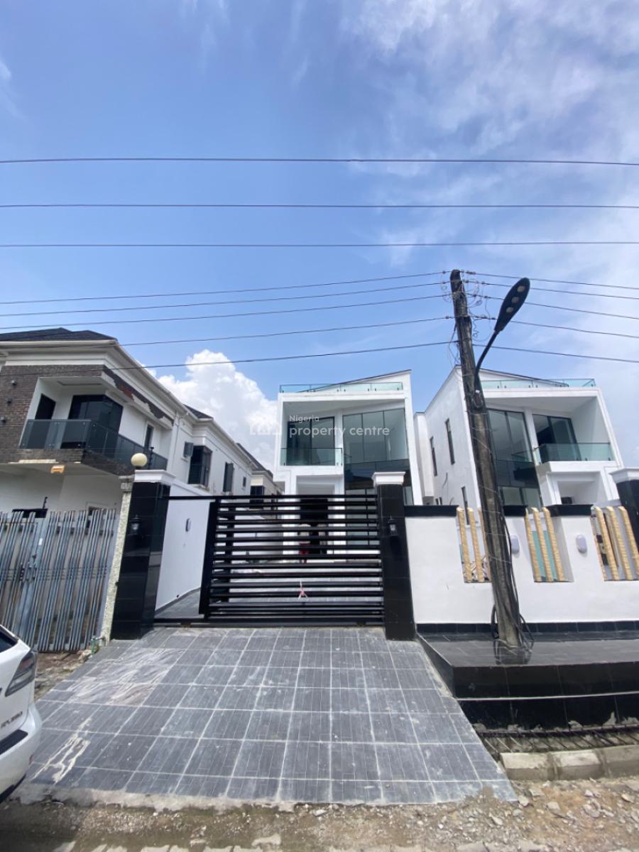 5 Bedroom Fully Detached Duplex with Bq and Pool Available, Ikota, Lekki, Lagos, Detached Duplex for Sale