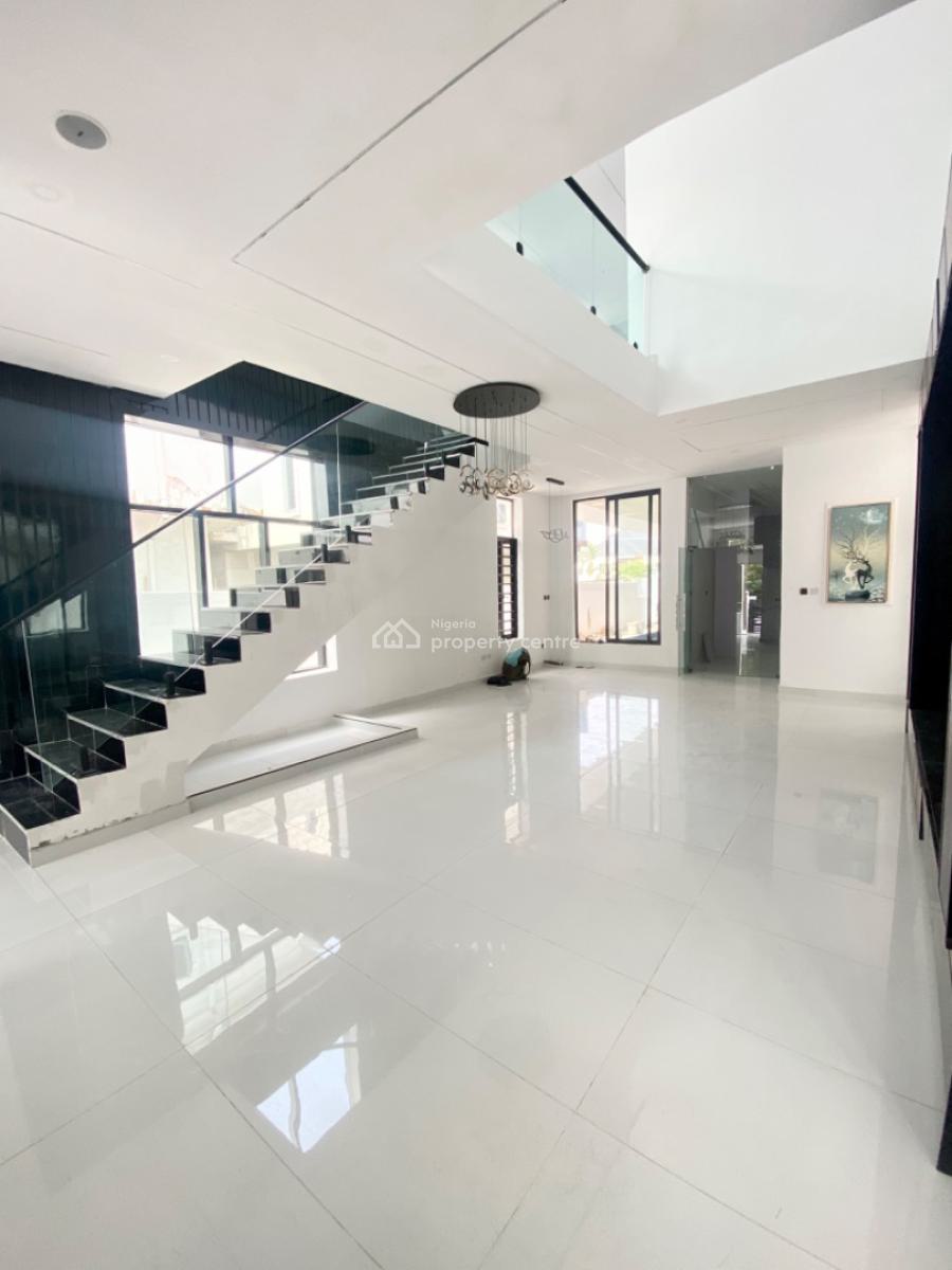 5 Bedroom Fully Detached Duplex with Bq and Pool Available, Ikota, Lekki, Lagos, Detached Duplex for Sale