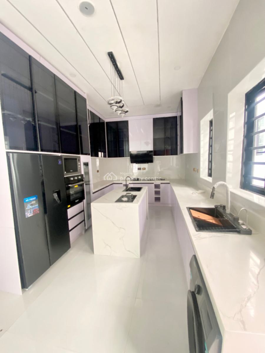 5 Bedroom Fully Detached Duplex with Bq and Pool Available, Ikota, Lekki, Lagos, Detached Duplex for Sale