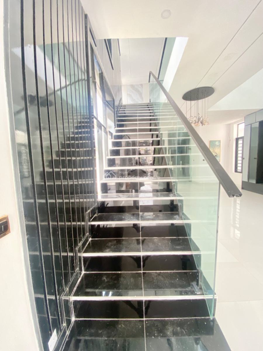 5 Bedroom Fully Detached Duplex with Bq and Pool Available, Ikota, Lekki, Lagos, Detached Duplex for Sale