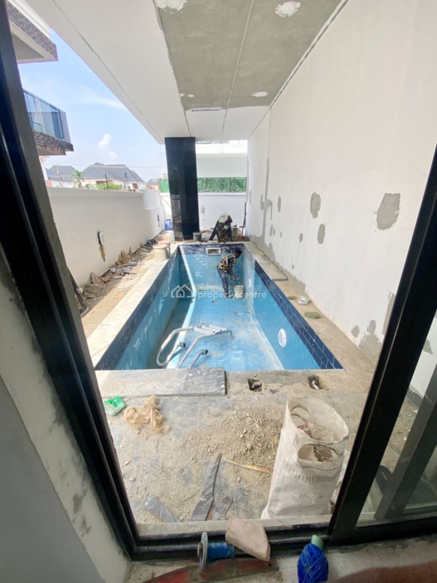 5 Bedroom Fully Detached Duplex with Bq and Pool Available, Ikota, Lekki, Lagos, Detached Duplex for Sale