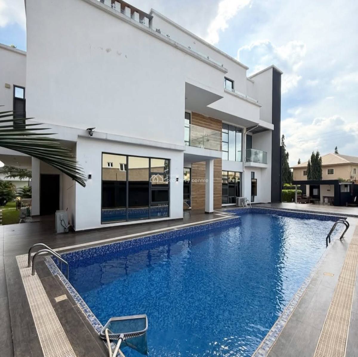 Beautifully Designed 5 Bedroom Smart Detached Duplex,bq, Cinema, Pool, Dawaki, Gwarinpa, Abuja, Detached Duplex for Sale