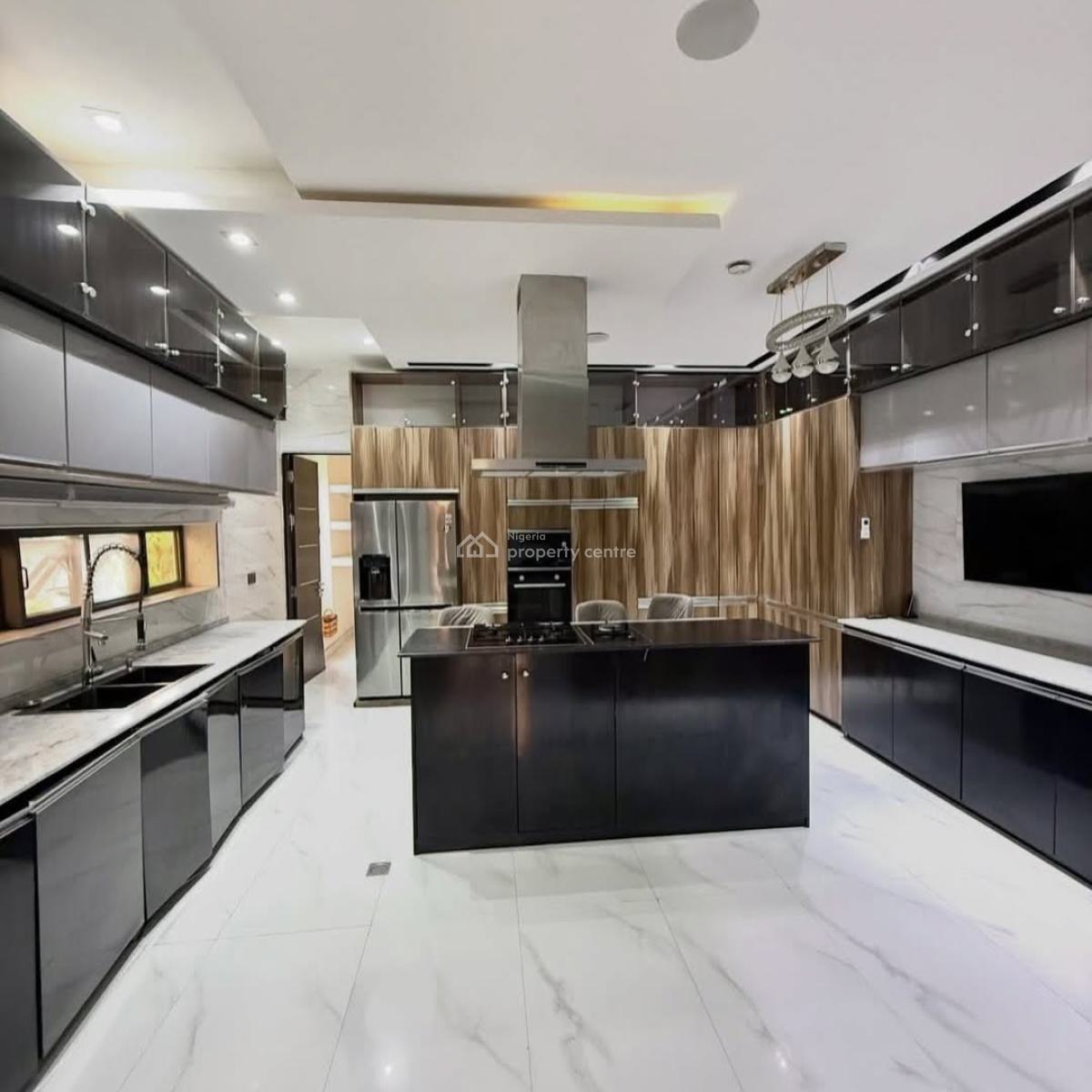 Beautifully Designed 5 Bedroom Smart Detached Duplex,bq, Cinema, Pool, Dawaki, Gwarinpa, Abuja, Detached Duplex for Sale