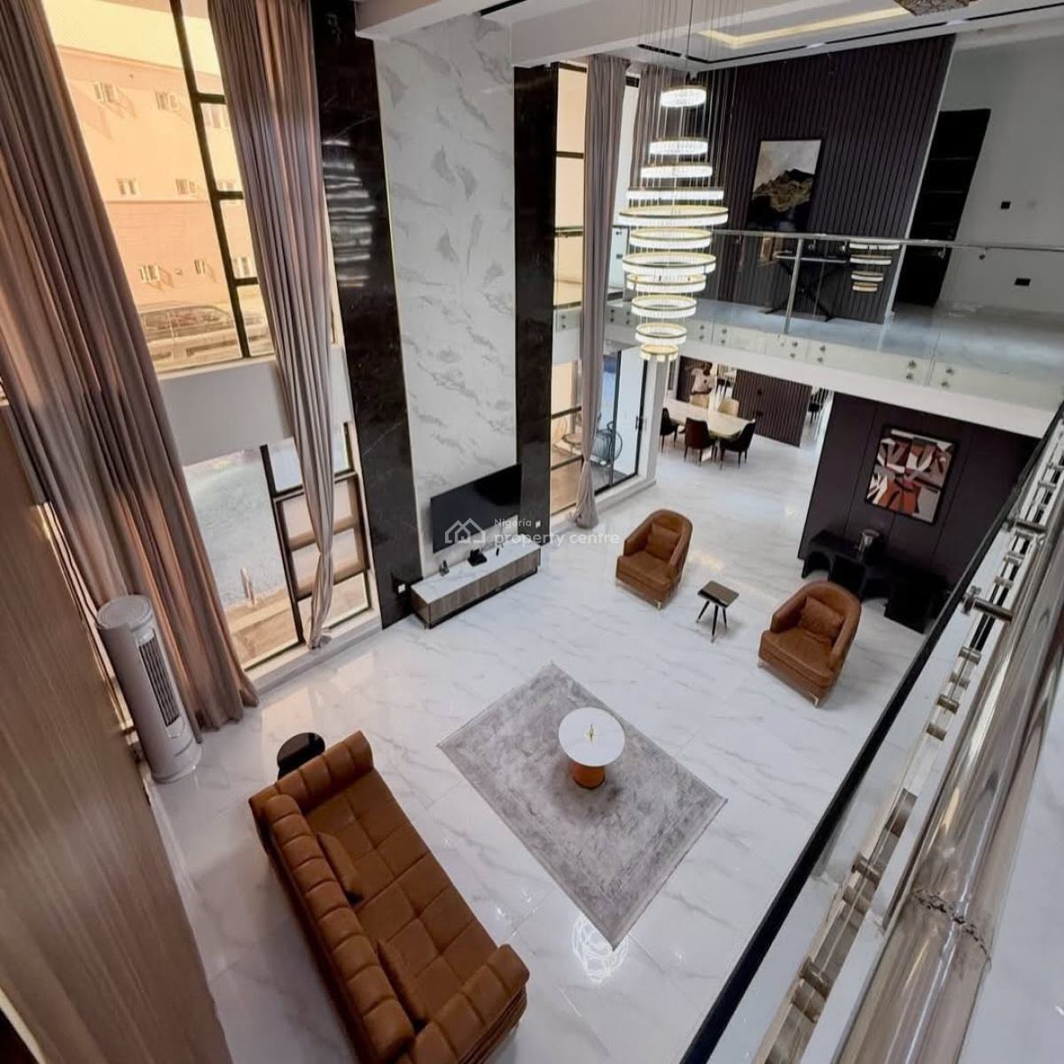 Beautifully Designed 5 Bedroom Smart Detached Duplex,bq, Cinema, Pool, Dawaki, Gwarinpa, Abuja, Detached Duplex for Sale