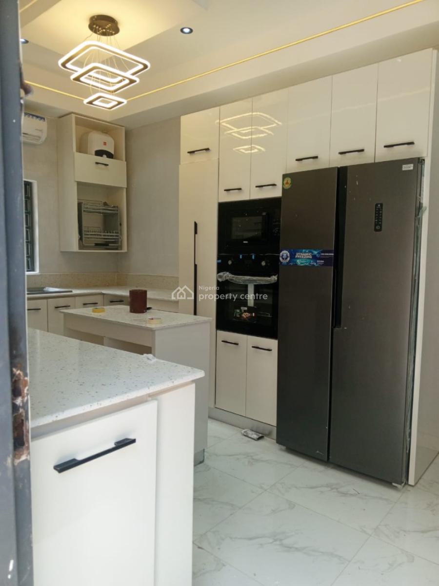 Luxury Smart System 4 Bedroom Duplex in a Serene Environment., Peace Garden Estate., Gbagada, Lagos, Semi-detached Duplex for Sale