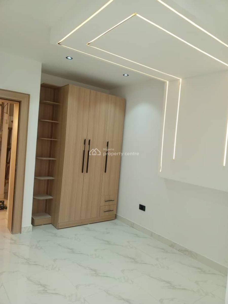 Luxury Smart System 4 Bedroom Duplex in a Serene Environment., Peace Garden Estate., Gbagada, Lagos, Semi-detached Duplex for Sale