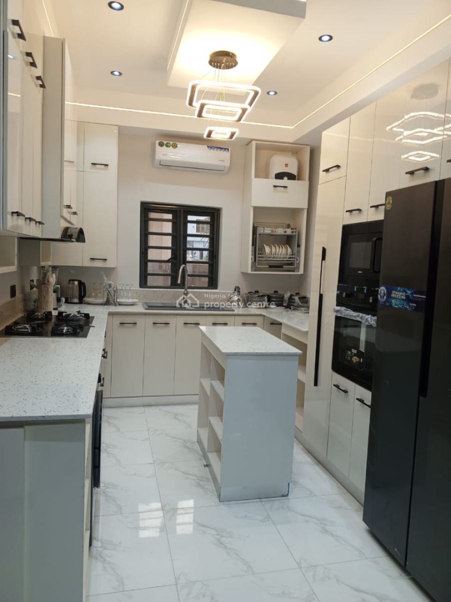 Luxury Smart System 4 Bedroom Duplex in a Serene Environment., Peace Garden Estate., Gbagada, Lagos, Semi-detached Duplex for Sale