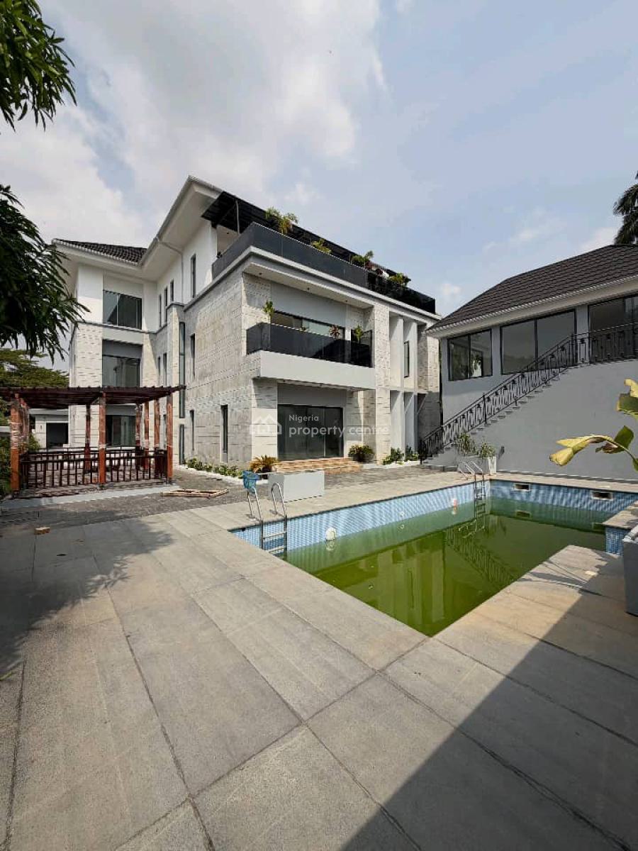 This Stunning 7-bedroom Detached Duplex Sits on a Massive 1300sqm Land, Maitama District, Abuja, Detached Duplex for Sale