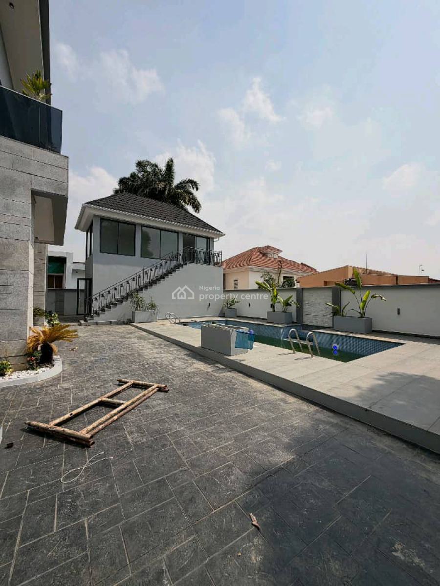 This Stunning 7-bedroom Detached Duplex Sits on a Massive 1300sqm Land, Maitama District, Abuja, Detached Duplex for Sale