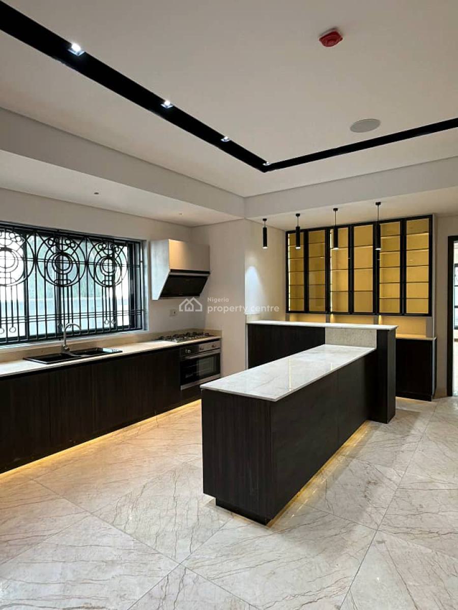 This Stunning 7-bedroom Detached Duplex Sits on a Massive 1300sqm Land, Maitama District, Abuja, Detached Duplex for Sale