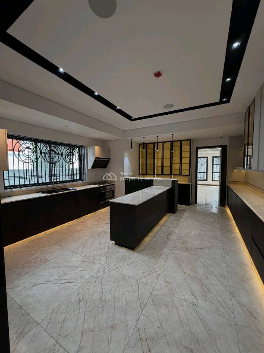 This Stunning 7-bedroom Detached Duplex Sits on a Massive 1300sqm Land, Maitama District, Abuja, Detached Duplex for Sale