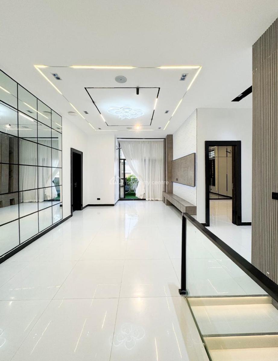 Bedroom Duplex with Swimming Pool and Cinema Fully Automated, Lekki, Lagos, Detached Duplex for Sale