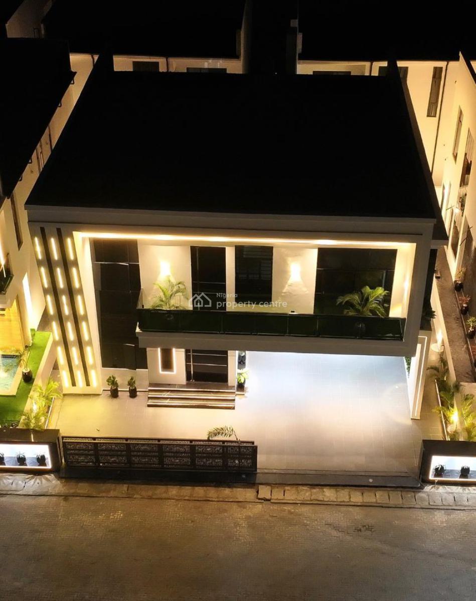 Bedroom Duplex with Swimming Pool and Cinema Fully Automated, Lekki, Lagos, Detached Duplex for Sale