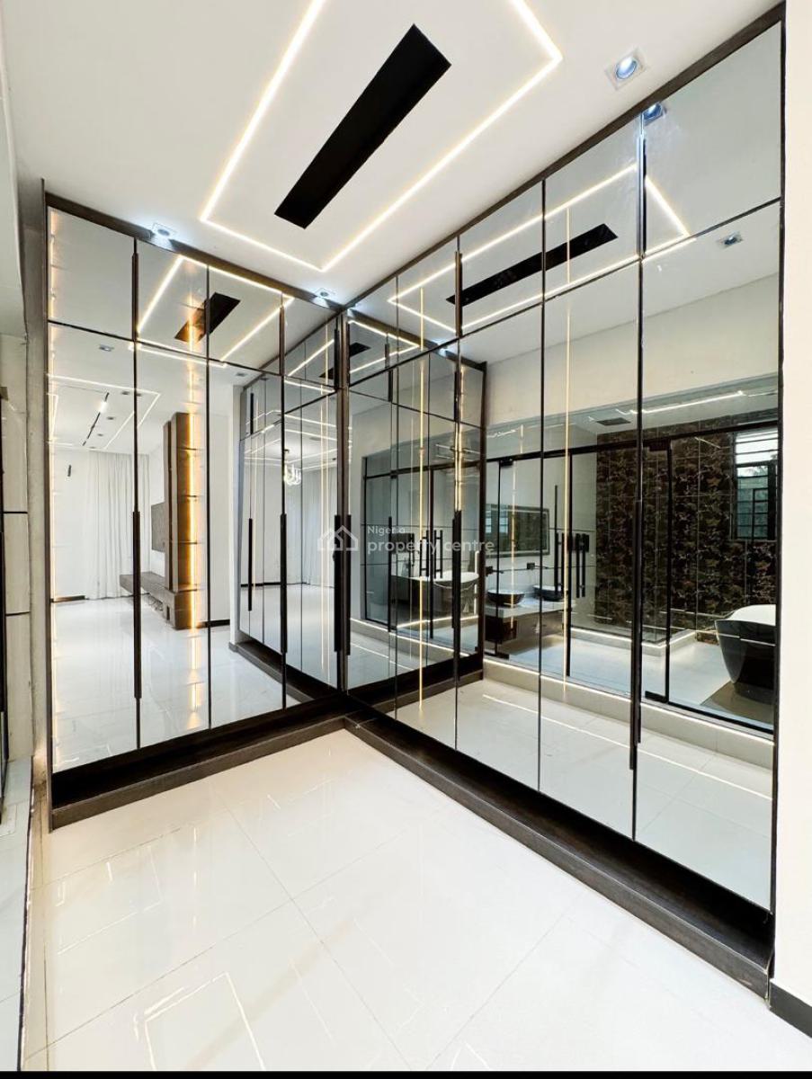 Bedroom Duplex with Swimming Pool and Cinema Fully Automated, Lekki, Lagos, Detached Duplex for Sale