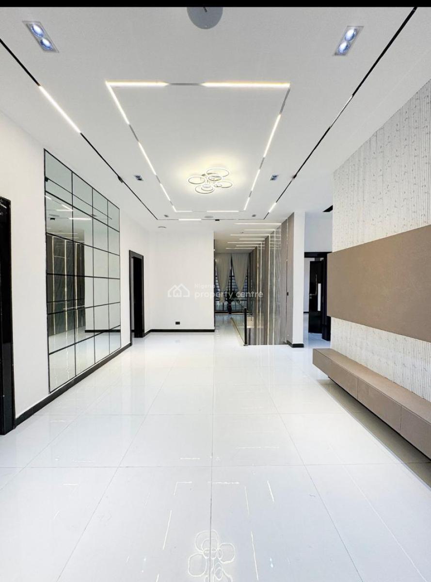 Bedroom Duplex with Swimming Pool and Cinema Fully Automated, Lekki, Lagos, Detached Duplex for Sale