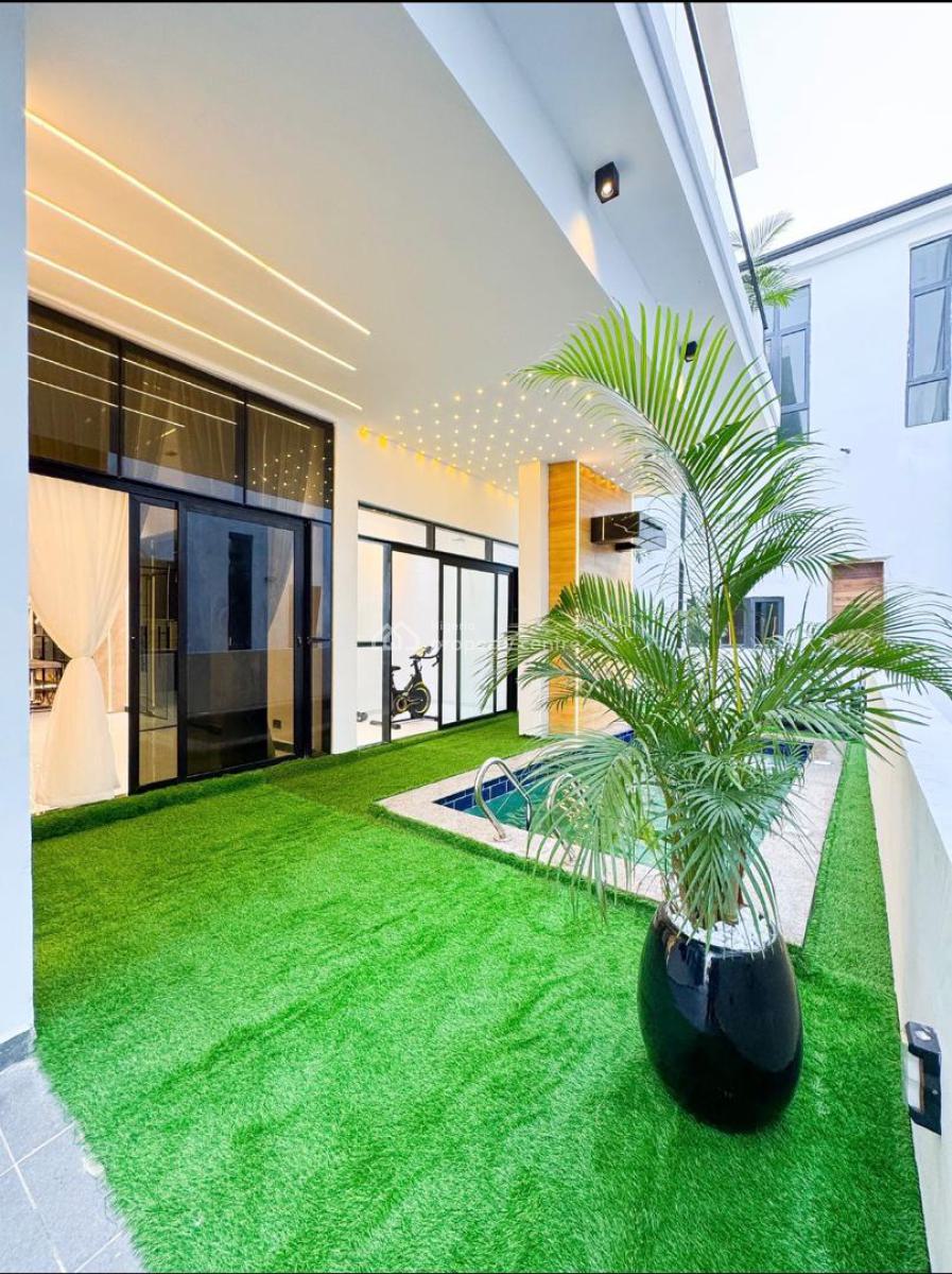 Bedroom Duplex with Swimming Pool and Cinema Fully Automated, Lekki, Lagos, Detached Duplex for Sale