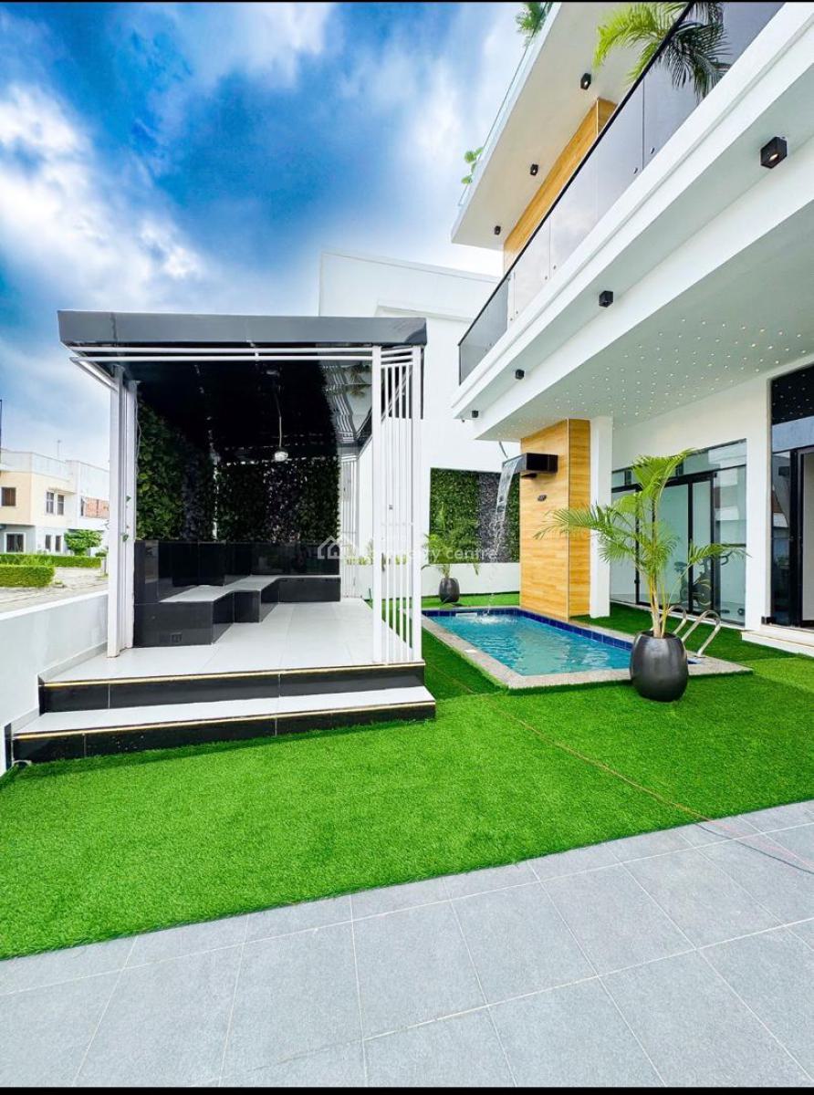 Bedroom Duplex with Swimming Pool and Cinema Fully Automated, Lekki, Lagos, Detached Duplex for Sale