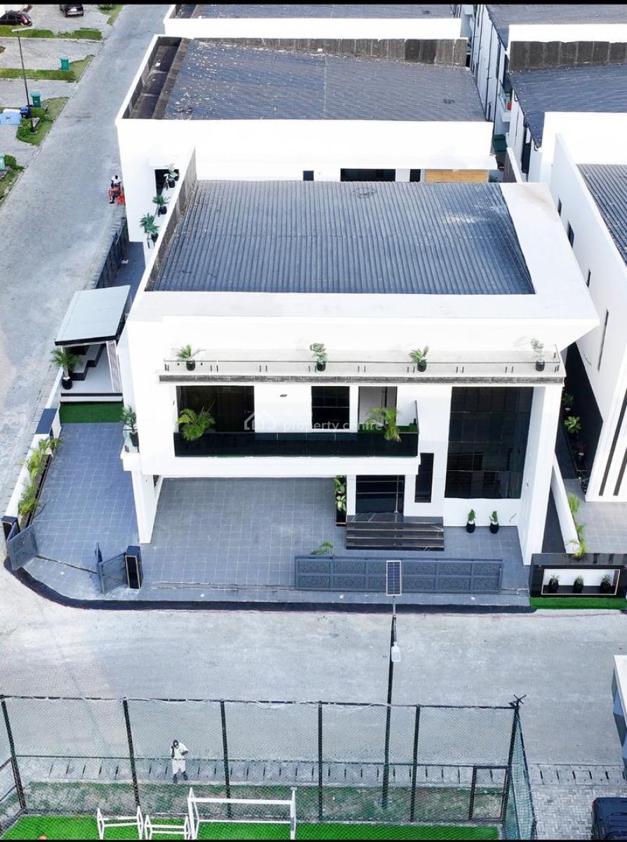 Bedroom Duplex with Swimming Pool and Cinema Fully Automated, Lekki, Lagos, Detached Duplex for Sale