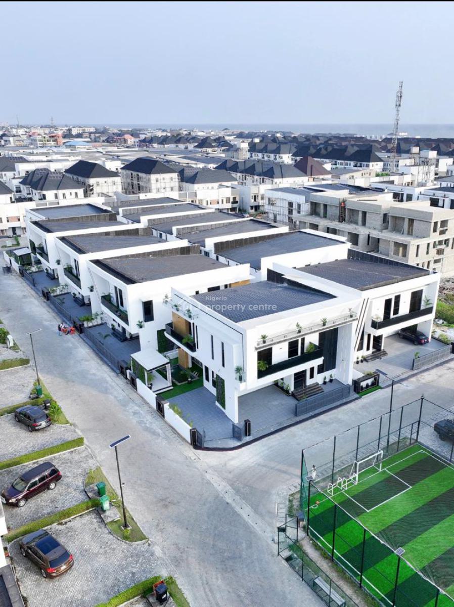 Bedroom Duplex with Swimming Pool and Cinema Fully Automated, Lekki, Lagos, Detached Duplex for Sale