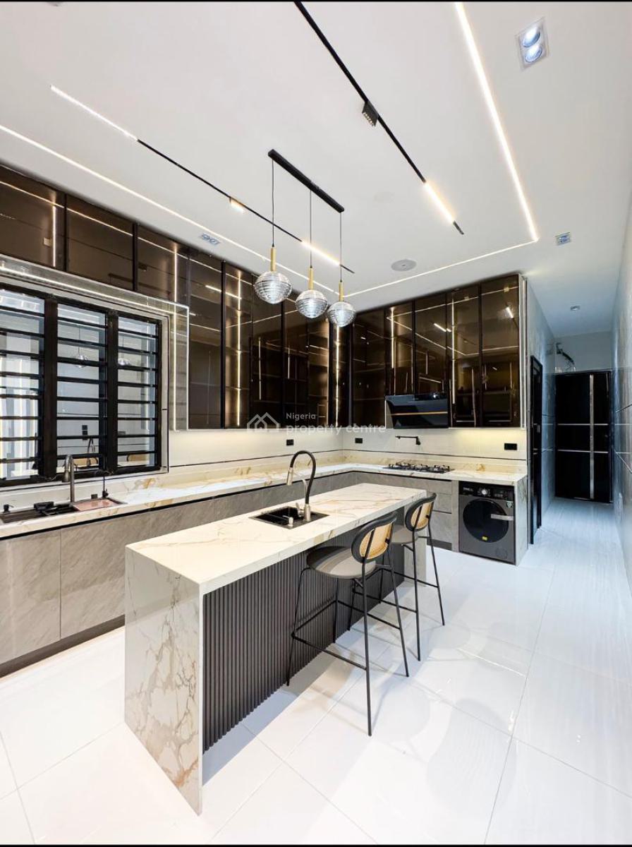 Bedroom Duplex with Swimming Pool and Cinema Fully Automated, Lekki, Lagos, Detached Duplex for Sale