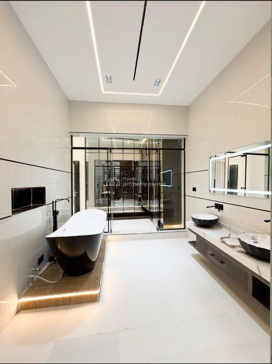 Bedroom Duplex with Swimming Pool and Cinema Fully Automated, Lekki, Lagos, Detached Duplex for Sale