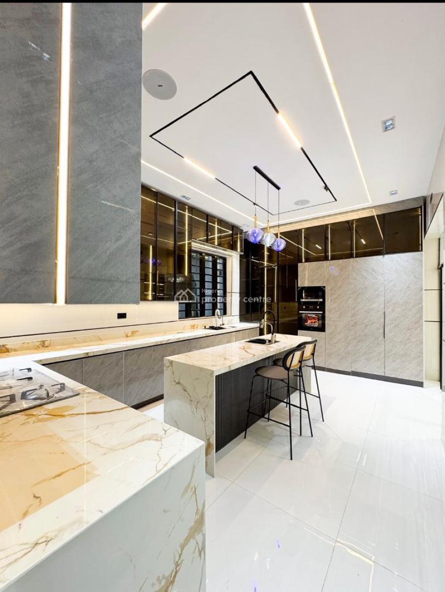 Bedroom Duplex with Swimming Pool and Cinema Fully Automated, Lekki, Lagos, Detached Duplex for Sale