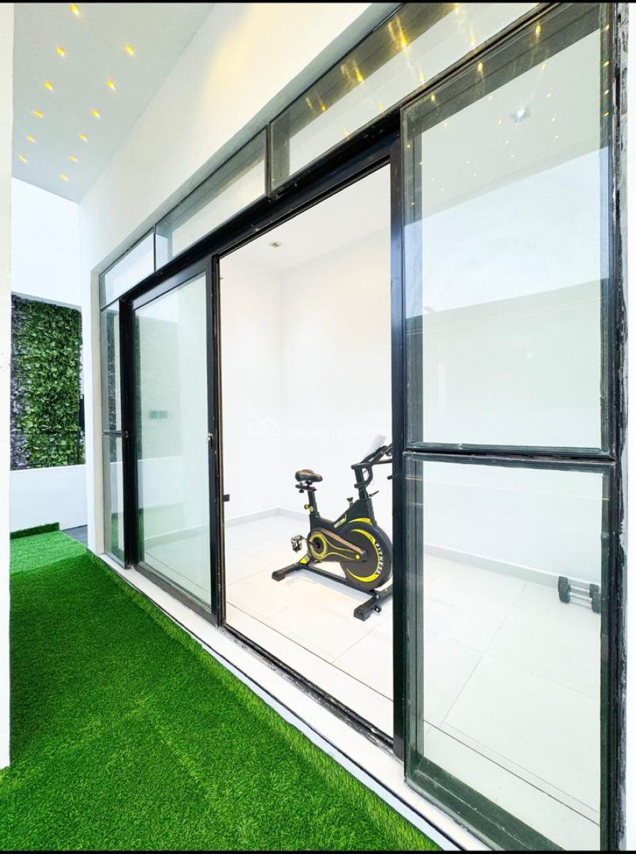 Bedroom Duplex with Swimming Pool and Cinema Fully Automated, Lekki, Lagos, Detached Duplex for Sale