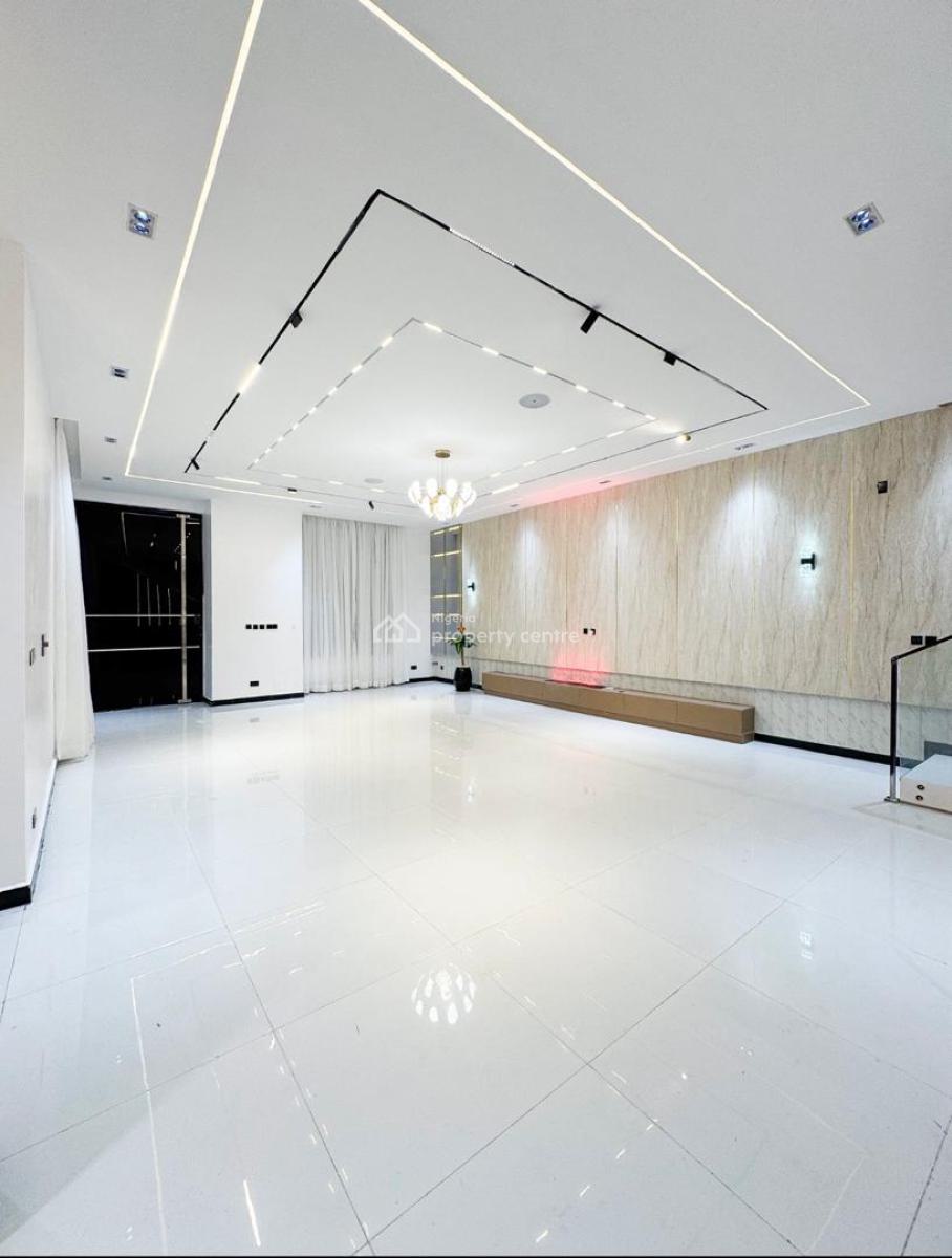 Bedroom Duplex with Swimming Pool and Cinema Fully Automated, Lekki, Lagos, Detached Duplex for Sale