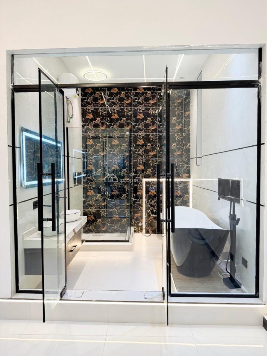 Bedroom Duplex with Swimming Pool and Cinema Fully Automated, Lekki, Lagos, Detached Duplex for Sale