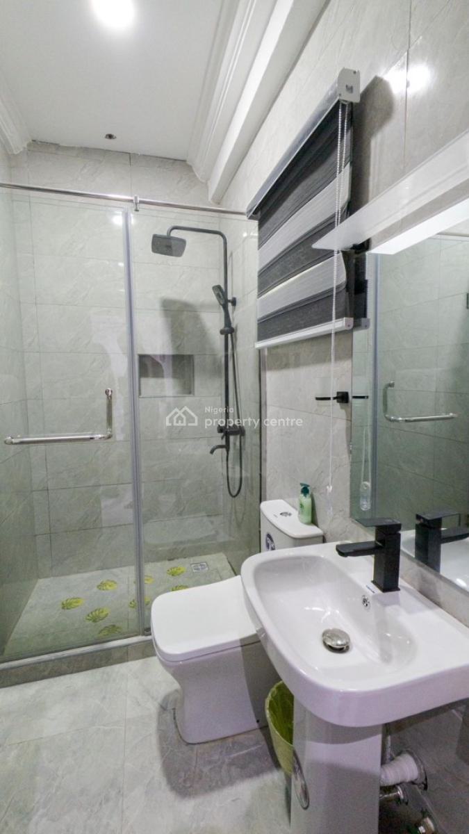 New Luxurious 1 Bedroom, Professor Kiumi Akingbehin, Lekki Phase 1, Lekki, Lagos, Flat / Apartment Short Let