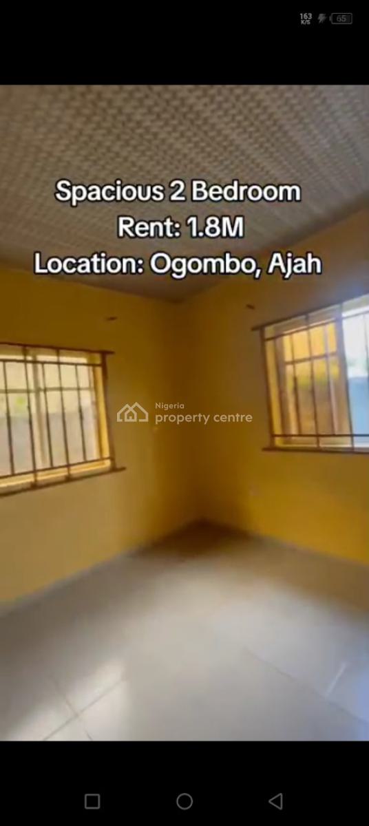 2 Bedroom Apartment, Okun, Ogombo, Ajah, Lagos, Terraced Duplex for Rent