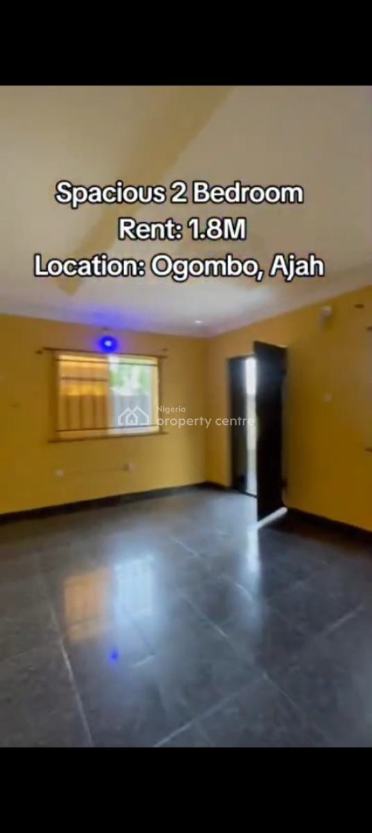2 Bedroom Apartment, Okun, Ogombo, Ajah, Lagos, Terraced Duplex for Rent