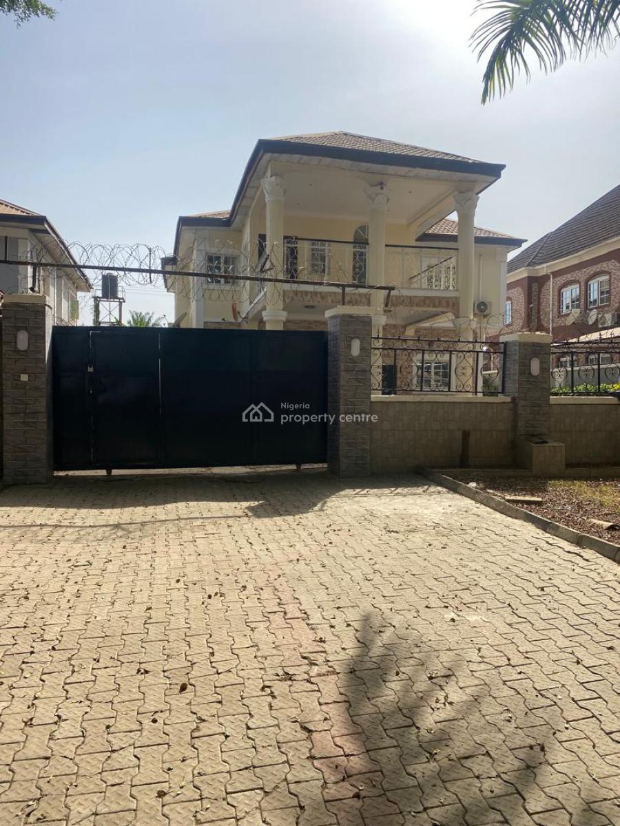 5-bedroom Detached Duplex with 2-bedroom Bq, Saraha Estate, Lokogoma District, Abuja, Detached Duplex for Rent