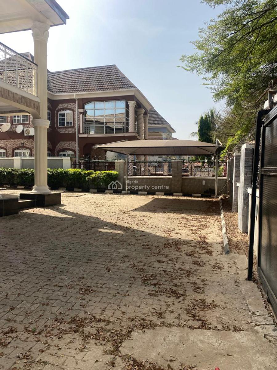 5-bedroom Detached Duplex with 2-bedroom Bq, Saraha Estate, Lokogoma District, Abuja, Detached Duplex for Rent
