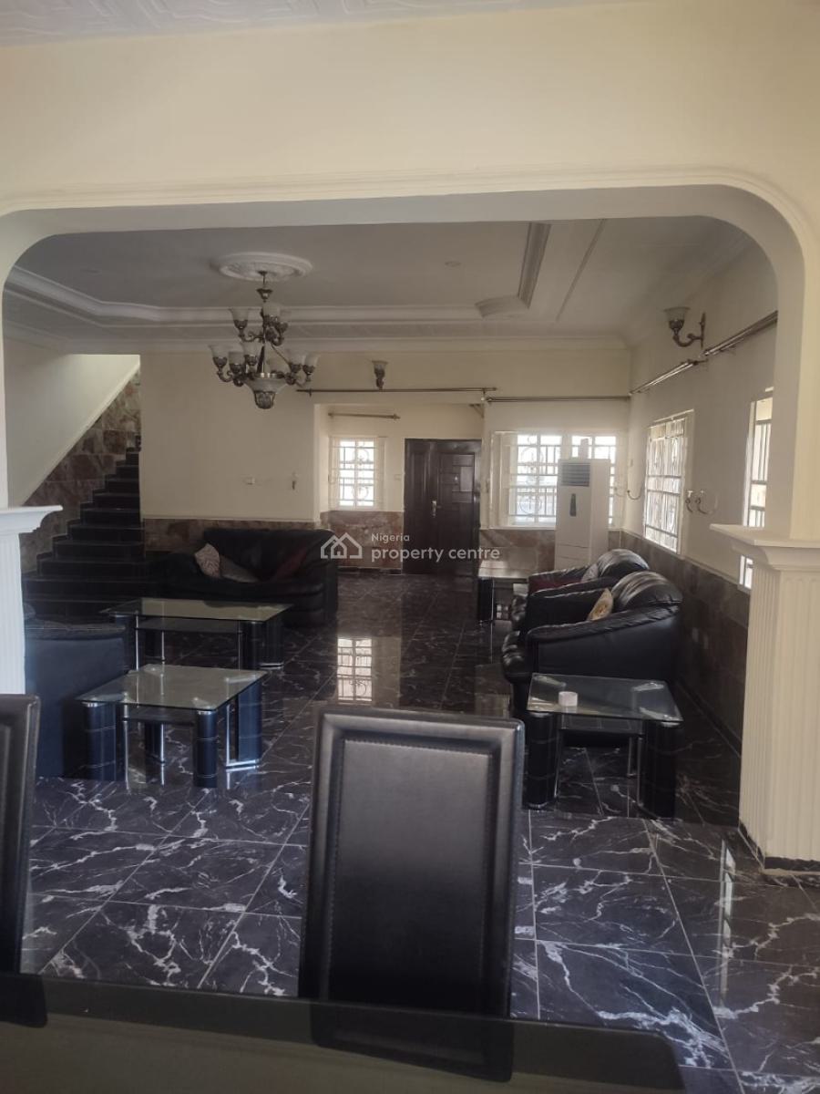 5-bedroom Detached Duplex with 2-bedroom Bq, Saraha Estate, Lokogoma District, Abuja, Detached Duplex for Rent
