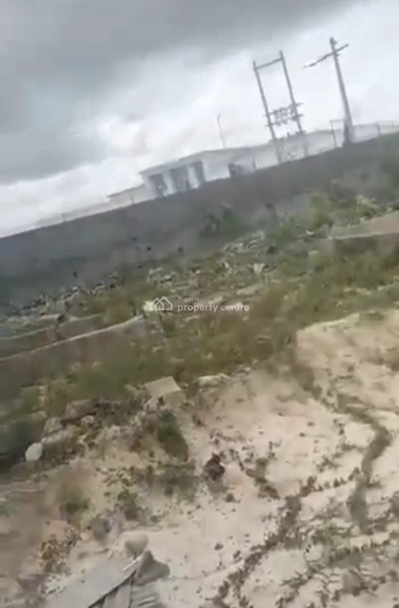 Corner Piece 2000sqm of Dry Fenced Land, Awoyaya, Ibeju Lekki, Lagos, Commercial Land for Sale