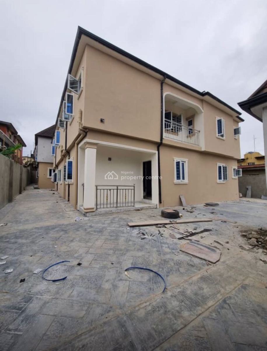 Beautifully Crafted 3 Bedroom Duplex with Bq, Oregun, Ikeja, Lagos, Detached Duplex for Sale
