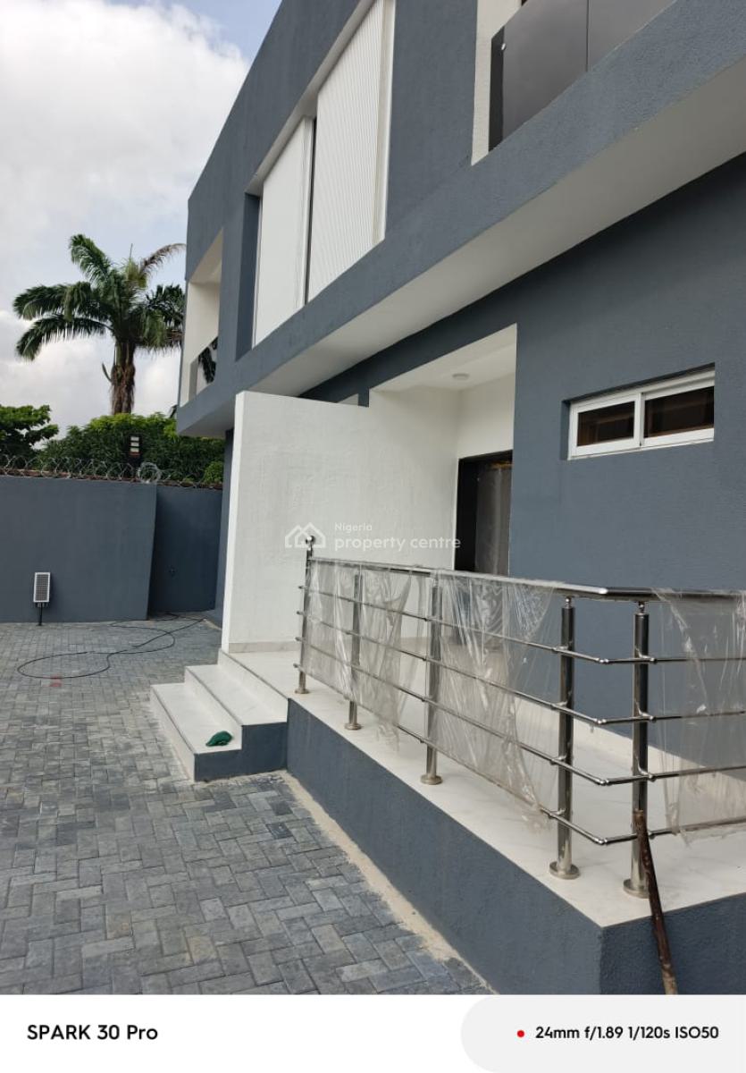 Beautifully Crafted 3 Bedroom Duplex with Bq, Oregun, Ikeja, Lagos, Detached Duplex for Sale