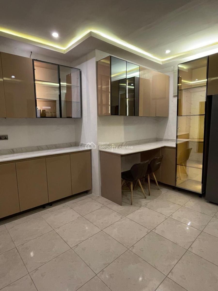 Luxury Furnished 3 Bedroom Apartment with Bq, Kusenla Road, Ikate, Lekki, Lagos, Flat / Apartment for Sale