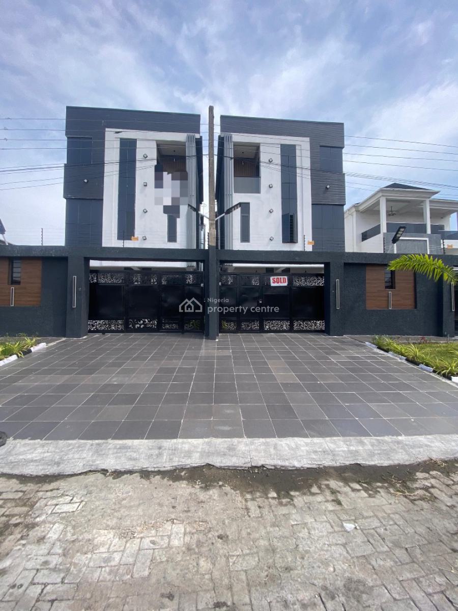 5 Bedroom Detached Duplex with Bq, Lekki Phase 1, Lekki, Lagos, Detached Duplex for Sale
