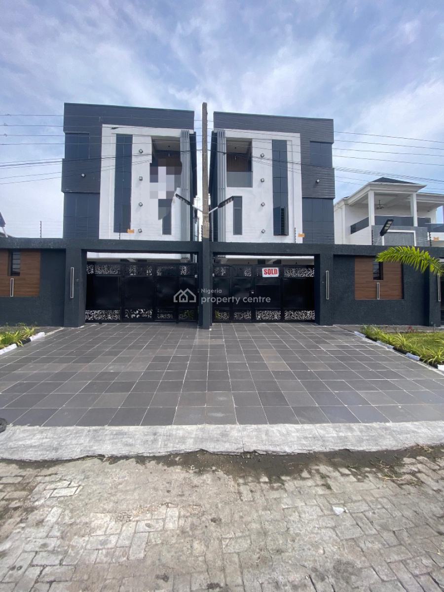 5 Bedroom Detached Duplex with Bq, Lekki Phase 1, Lekki, Lagos, Detached Duplex for Sale