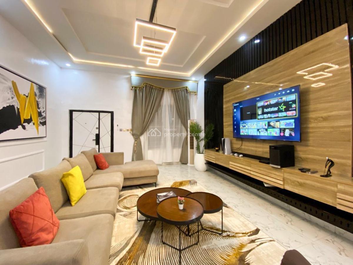 4 Bedroom Terrace Duplex, Orchid Road, Lekki, Lagos, Terraced Duplex Short Let