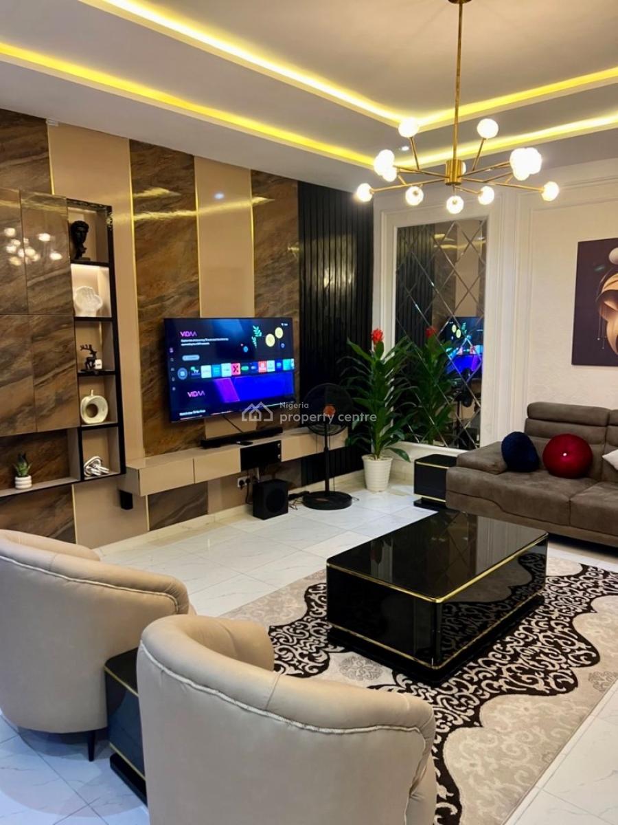 S & B Apartment, Orchid Road, Lekki, Lagos, Terraced Duplex Short Let