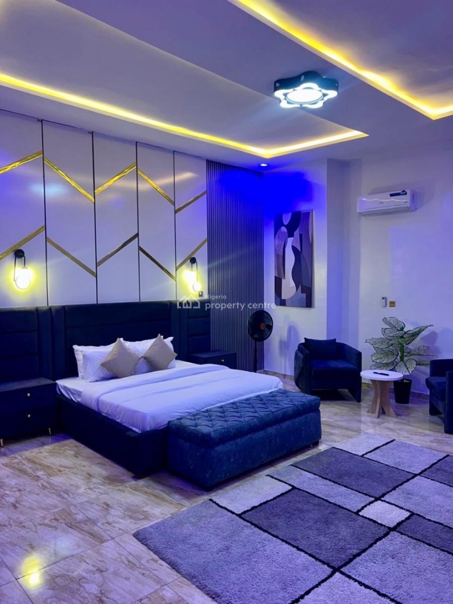 S & B Apartment, Orchid Road, Lekki, Lagos, Terraced Duplex Short Let