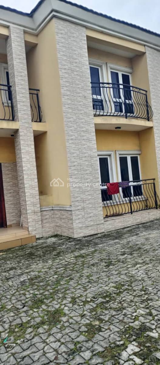 Massive Spacious Standard 4 Bedrooms Detached Duplex, Off Admiralty Way, Lekki, Lagos, Detached Duplex for Rent