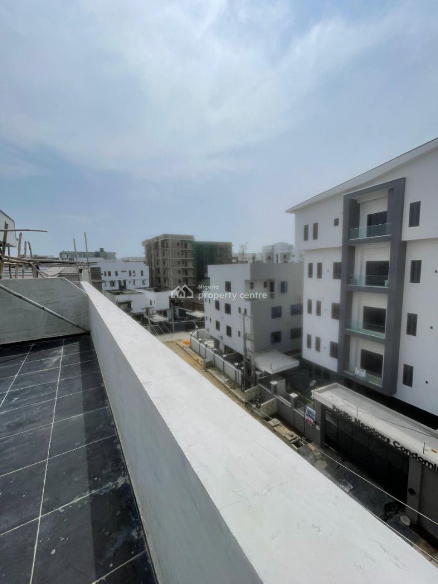 3 Bedroom Maisonette with Gym, Freedom Way, Lekki Phase 1, Lekki, Lagos, House for Sale