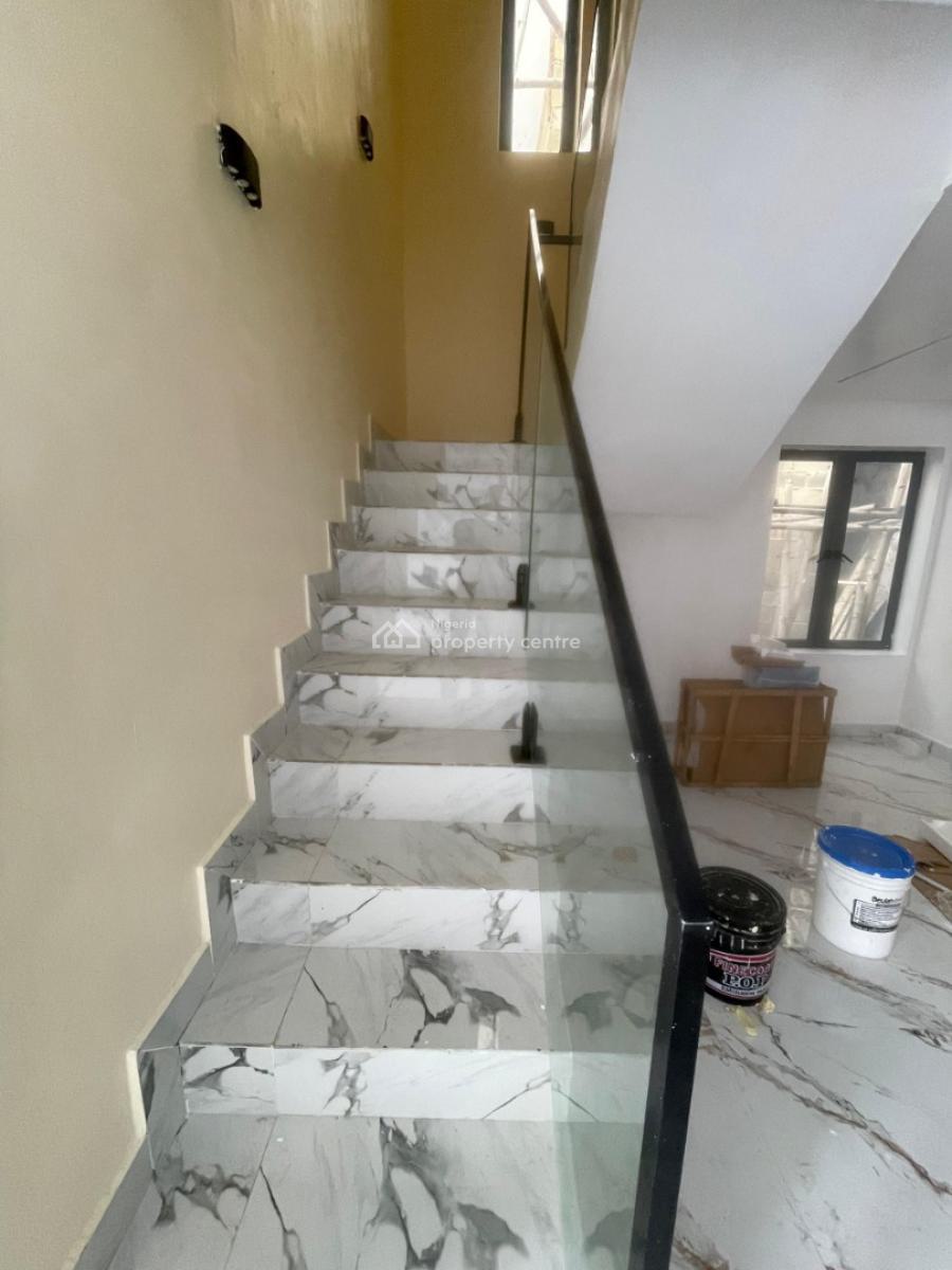 3 Bedroom Maisonette with Gym, Freedom Way, Lekki Phase 1, Lekki, Lagos, House for Sale