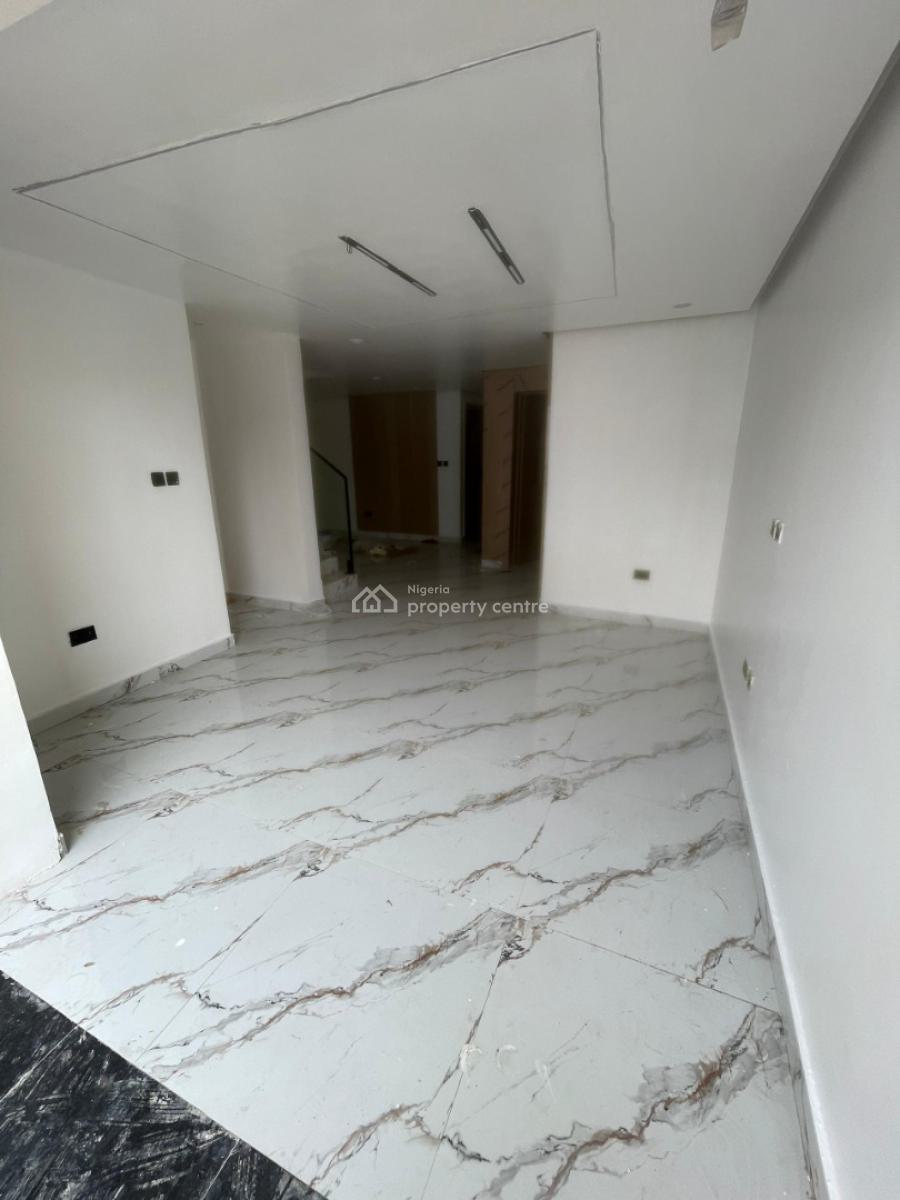 3 Bedroom Maisonette with Gym, Freedom Way, Lekki Phase 1, Lekki, Lagos, House for Sale