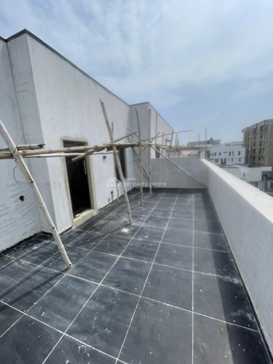 3 Bedroom Maisonette with Gym, Freedom Way, Lekki Phase 1, Lekki, Lagos, House for Sale