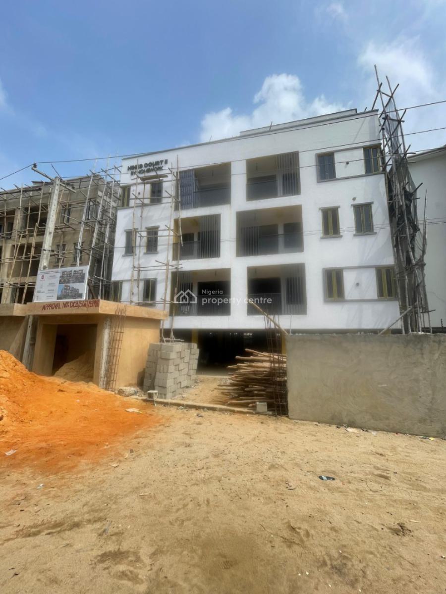 3 Bedroom Maisonette with Gym, Freedom Way, Lekki Phase 1, Lekki, Lagos, House for Sale
